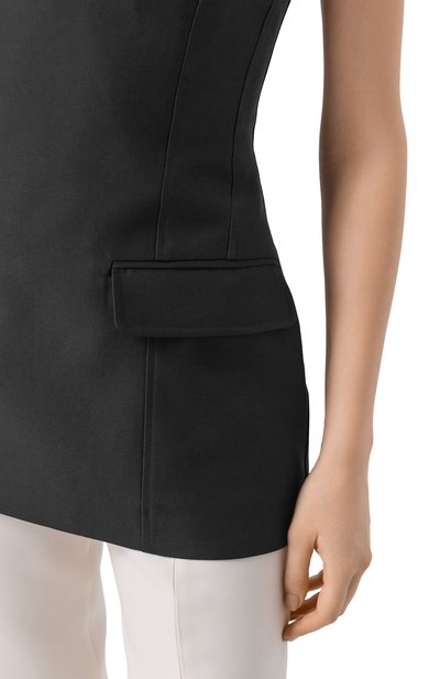 Топ из шерсти и шелка TOTEME, арт. 261-WRT0611-FB0567, фото 5