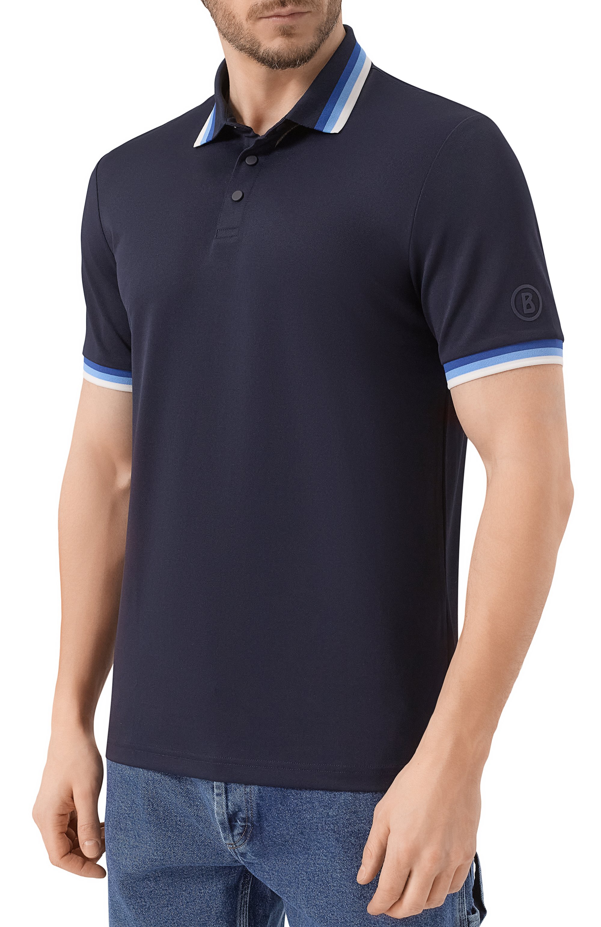 Поло BOGNER, арт. 52039623, фото 3