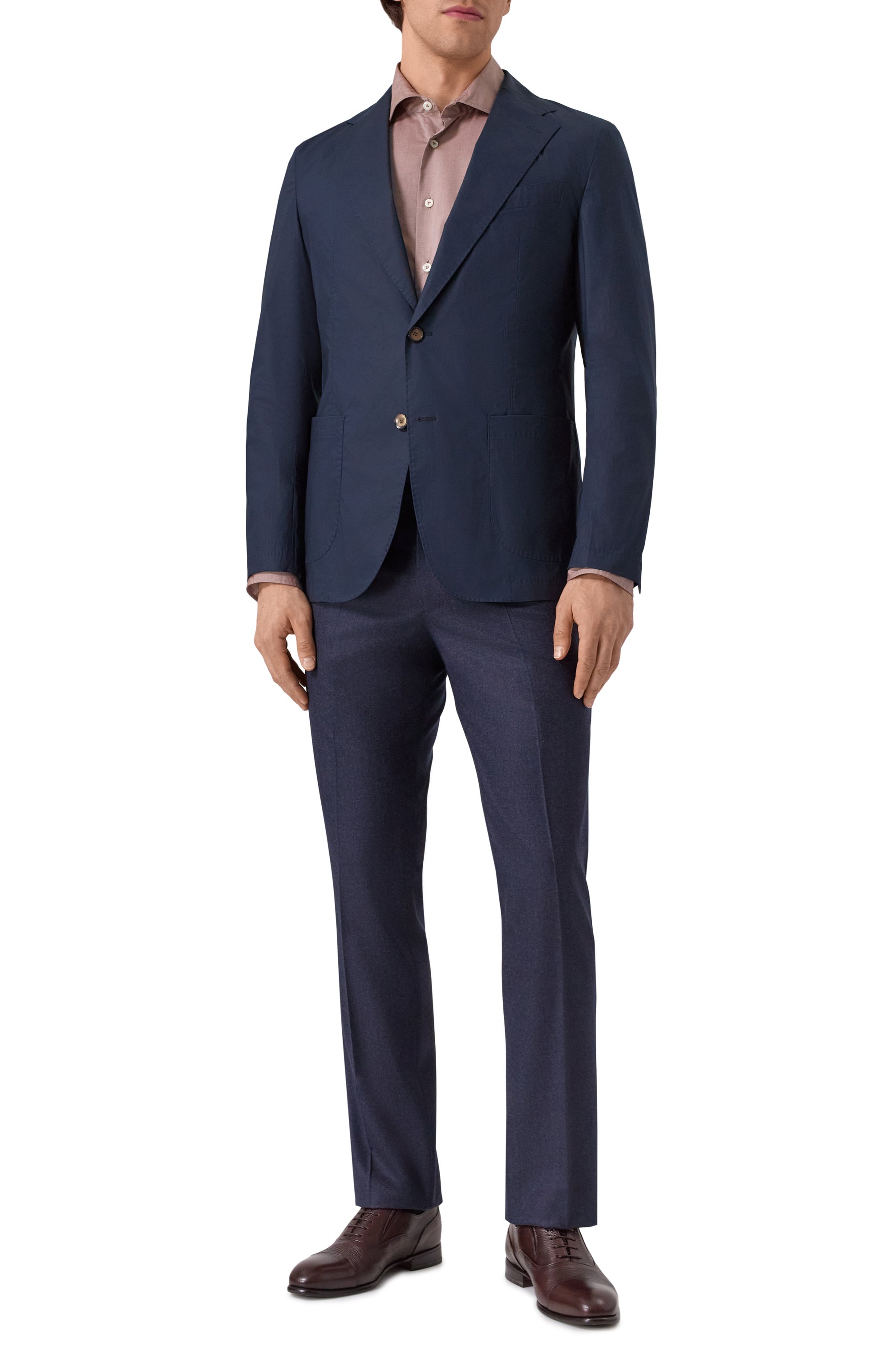 Хлопковый пиджак WINDSOR, арт. 13 BU0N0 10019306/10019306, фото 2