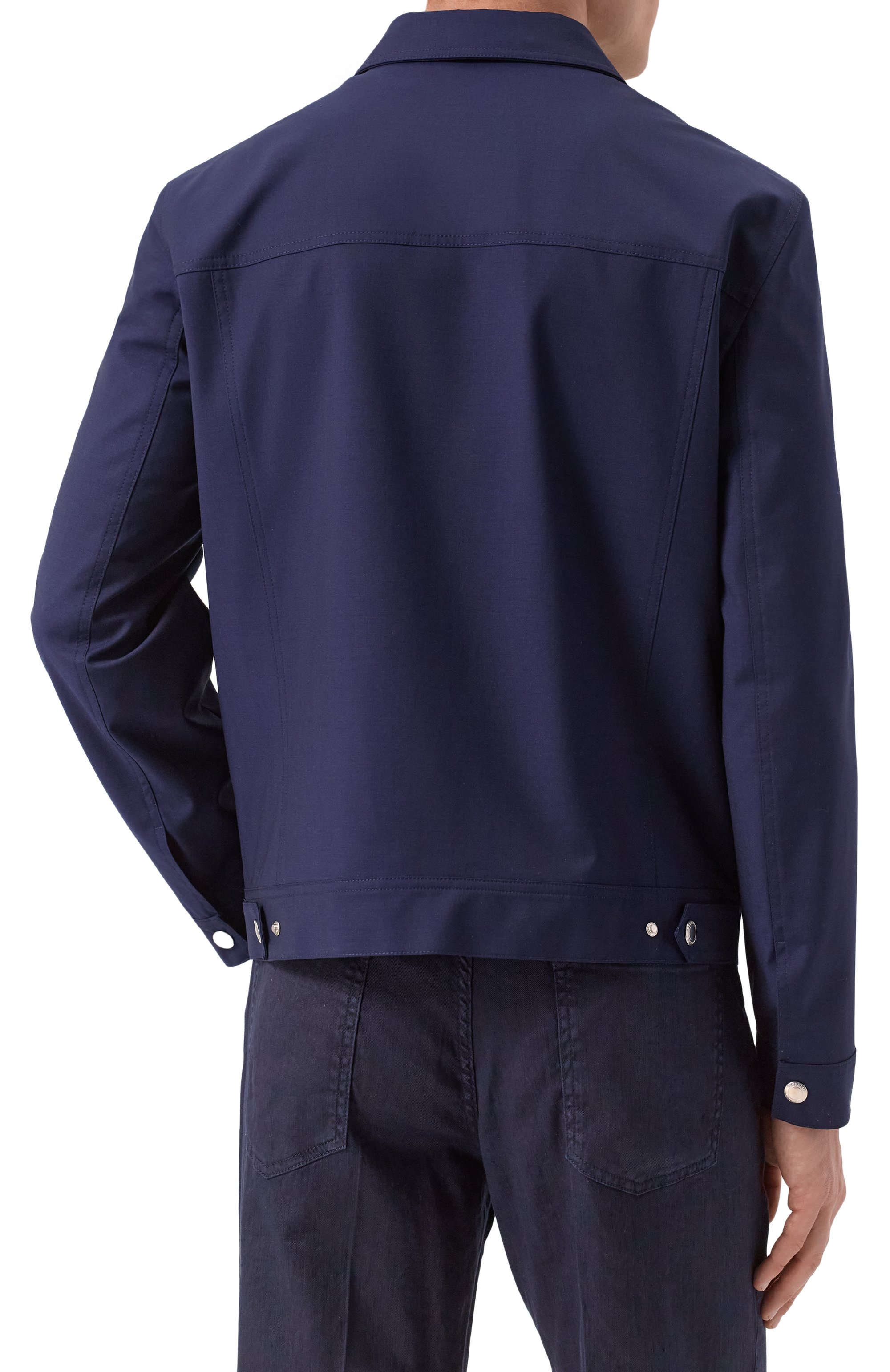 Шерстяная куртка-рубашка BRUNELLO CUCINELLI, арт. MM4506413, фото 4