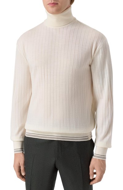 Водолазка из шерсти и кашемира PAUL&SHARK, арт. 15311018/3XL-6XL, фото 3