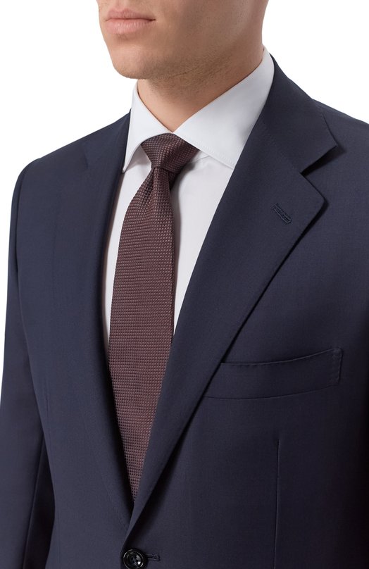 Шелковый галстук Alessandro Gherardi CRAVATTA-L/1009 Коричневый  CRAVATTA-L/1009 Фото 2