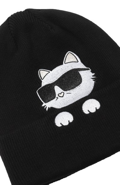 Комплект из шапки и шарфа-снуда KARL LAGERFELD KIDS, арт. Z30326, фото 4