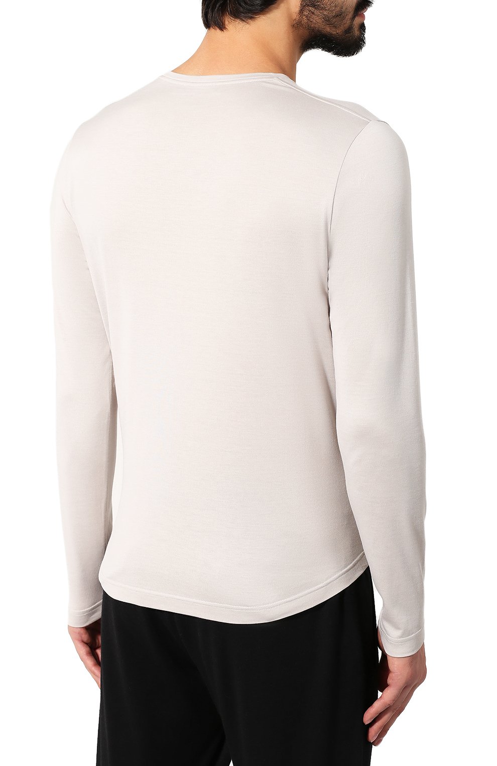 Лонгслив из шелка и хлопка LORO PIANA, арт. FAF6129, фото 4