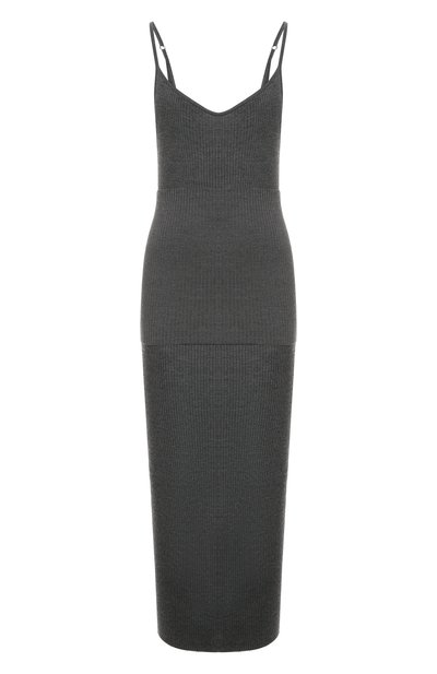 Женское платье из шелка и кашемира RUBAN, арт. RSS25-43.2.75.9