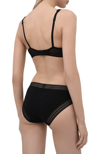 Трусы-слипы MAISON LEJABY черного цвета по цене 7160 руб., арт. 16463, фото 3 Трусы-слипы MAISON LEJABY, арт. 16463, фото 3