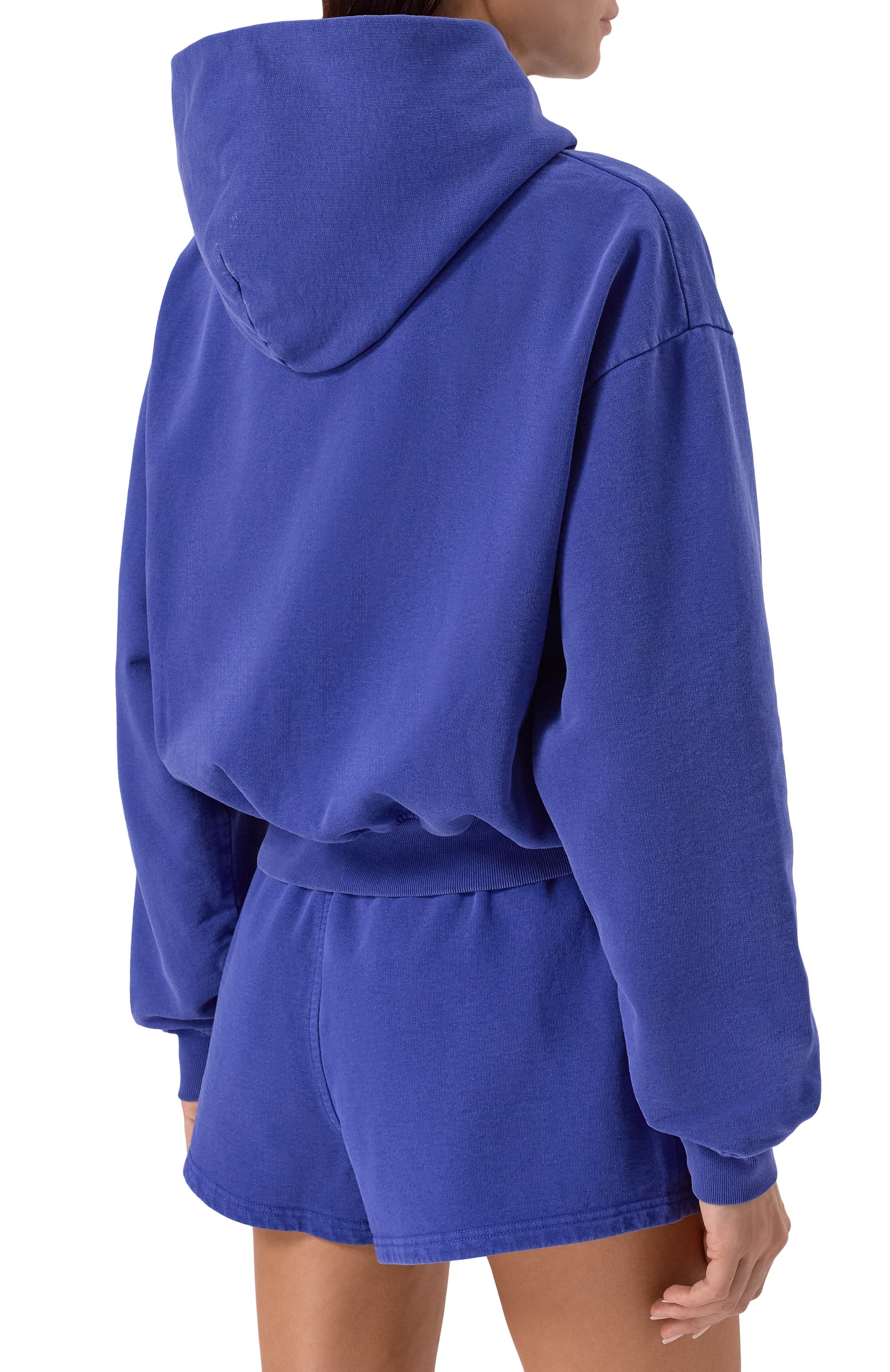 Хлопковое худи ALEXANDER WANG, арт. 1CC3251088, фото 4