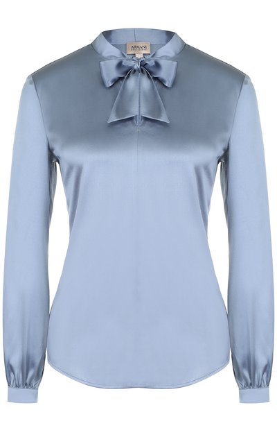 Женская атласная блузка ARMANI COLLEZIONI, арт. ZMC13T/ZM301