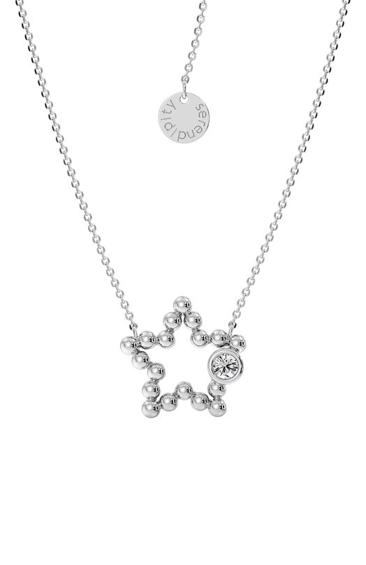 Колье Serendipity EJN0046W Бесцветный EJN0046W