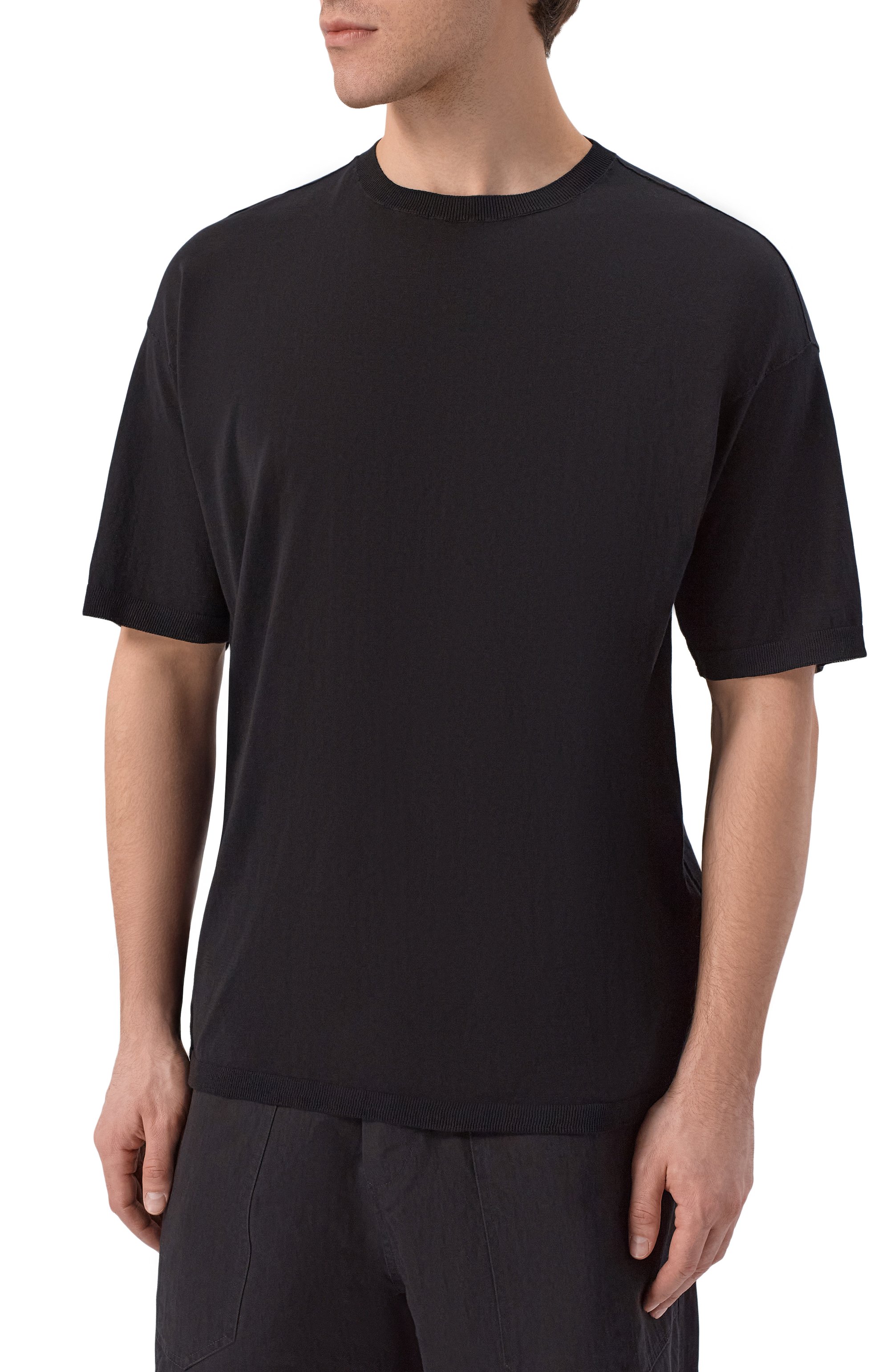 Хлопковый джемпер TRANSIT, арт. CFUTRC7424, фото 3