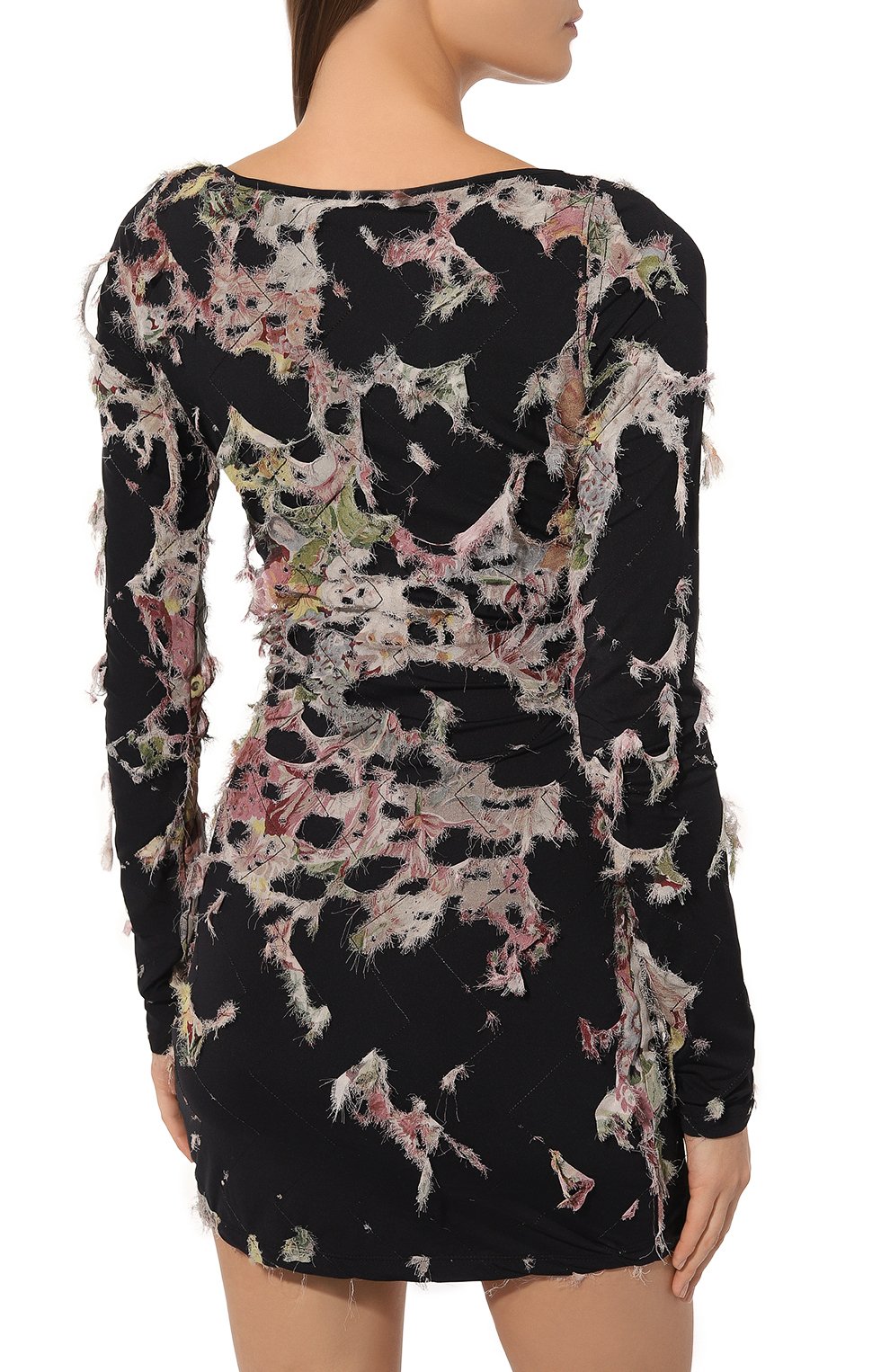 Платье из вискозы DIESEL, арт. A17033/0WIBX, фото 4