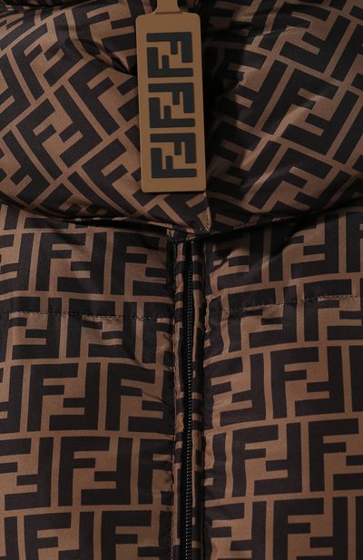 Двусторонний пуховик FENDI, арт. FAA439 A8X3, фото 5