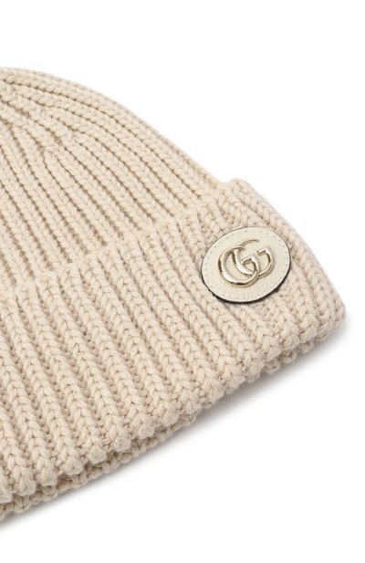 Шапка из шерсти и вискозы GUCCI, арт. 809172/3GAAB, фото 3
