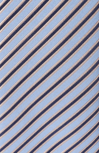 Галстук и з шелка и хлопка GIORGIO ARMANI, арт. GM000800/TE20409, фото 4