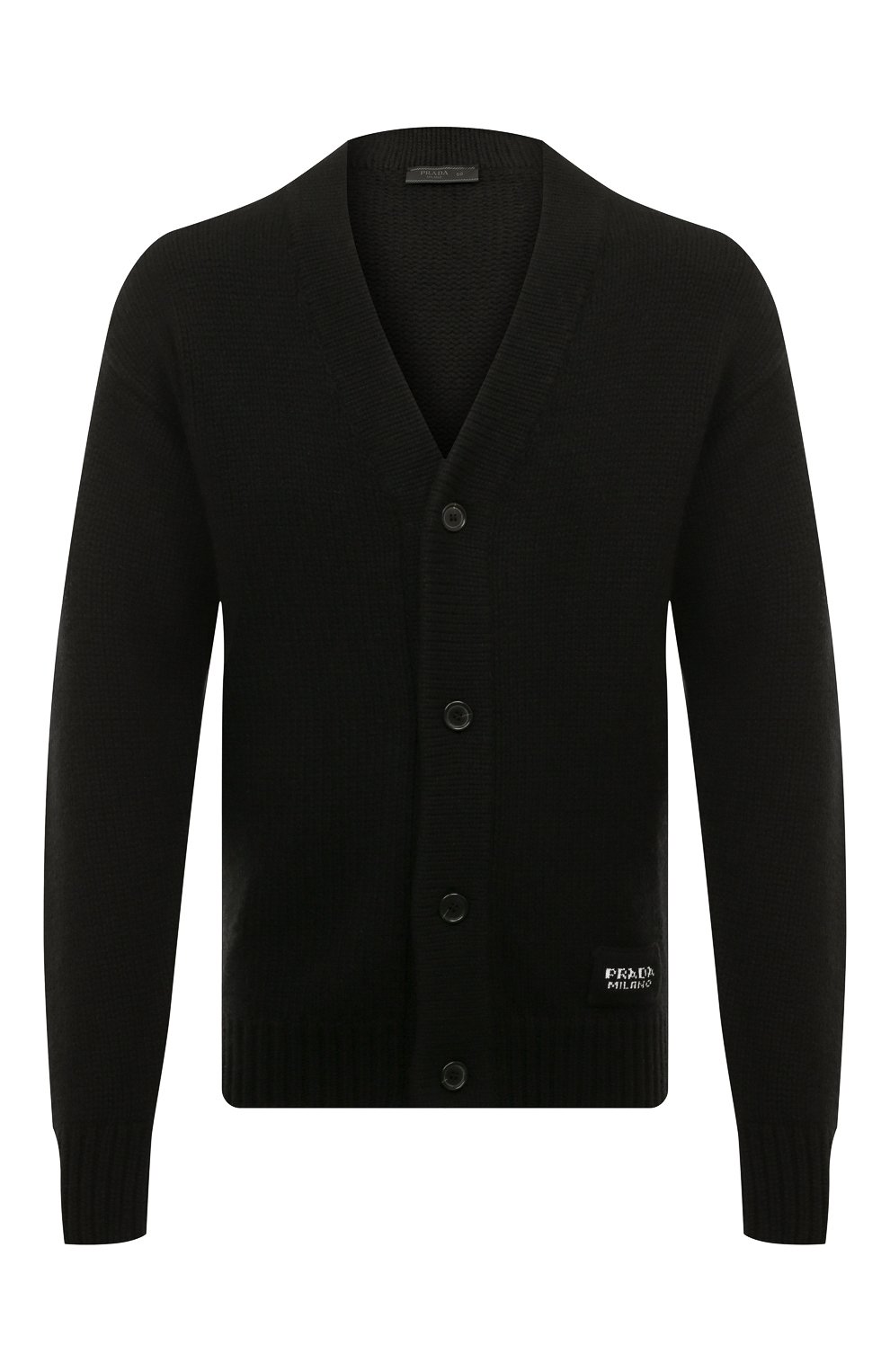 Кашемировый кардиган PRADA, арт. UMG053-1KVZ-F0002-211, фото 1