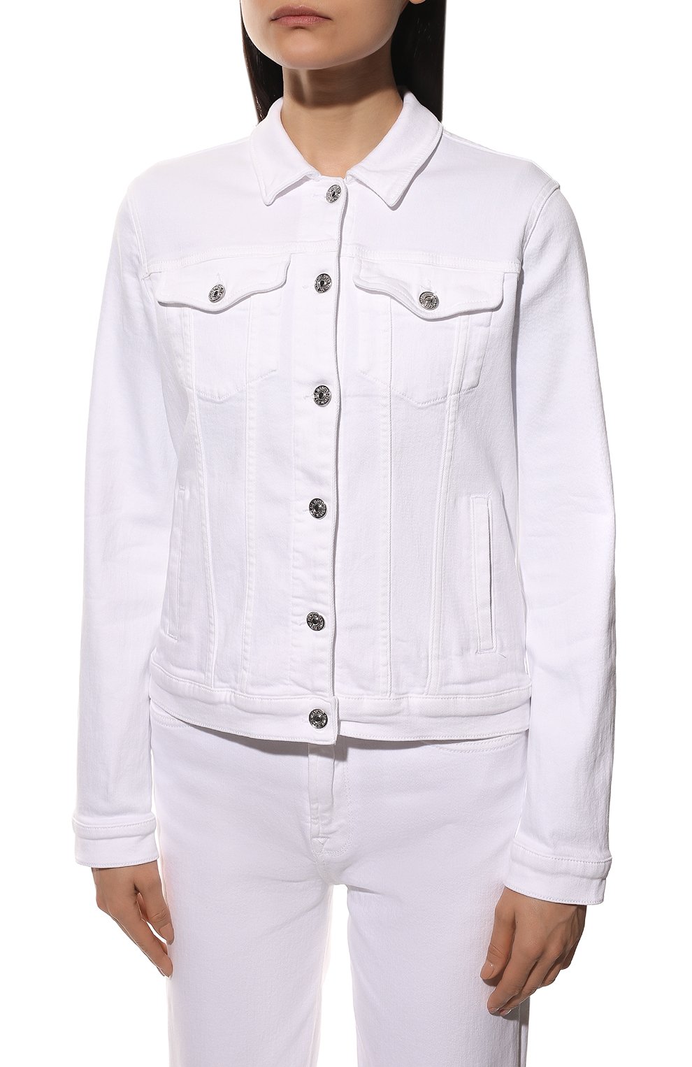Джинсовая куртка 7 FOR ALL MANKIND, арт. JSCMC140WT, фото 3