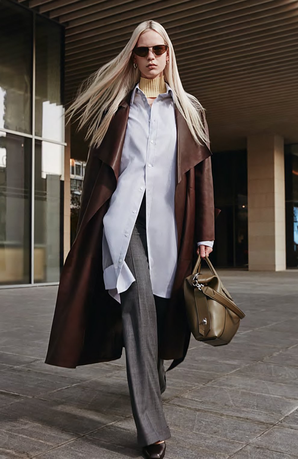 Кожаные туфли mary jane THE ROW, арт. F1195-L35, фото 6