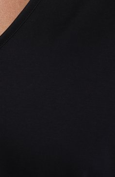 Мужская хлопковый футболка ZIMMERLI темно-синего цвета, арт. 286-1442/XXL | Фото 5 (Материал внешний: Хлопок; Материал сплава: Проставлено; Длина (для топов): Удлиненные; Драгоценные камни: Проставлено; Рукава: Короткие; Кросс-КТ: домашняя одежда)