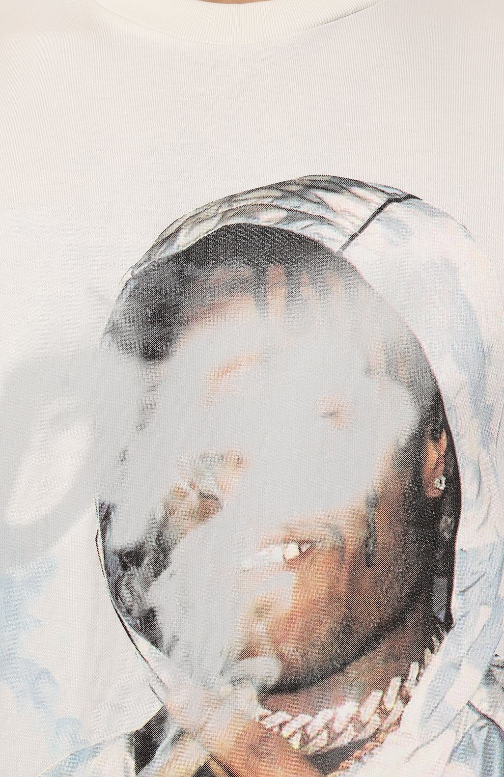 Хлопковая футболка COMME DES FUCKDOWN, арт. CDFU2539, фото 5