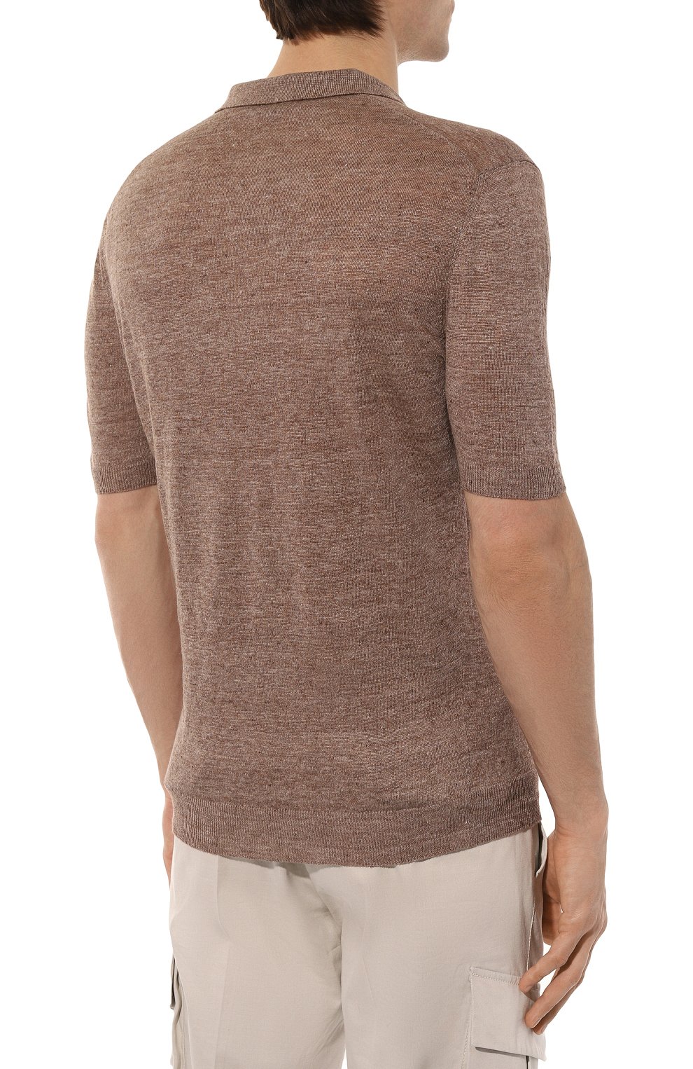 Льняное поло GRAN SASSO, арт. 57174/24801, фото 4