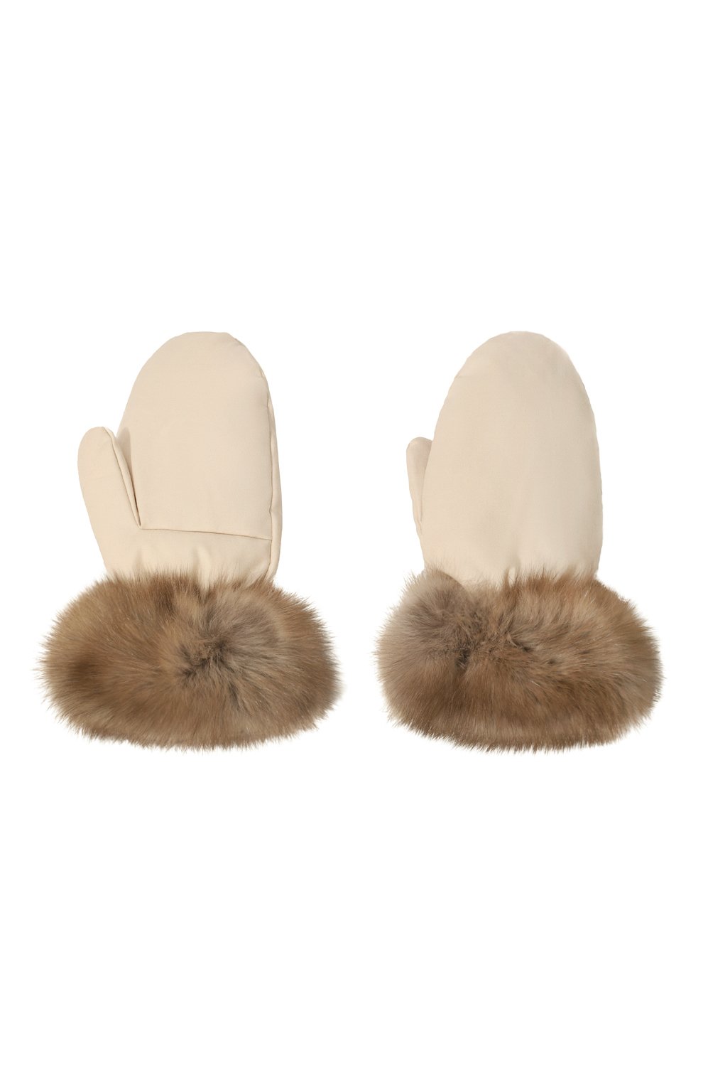 Варежки YVES SALOMON, арт. 23WAA024XXFLZI, фото 3