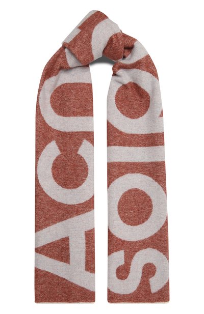 Шерстяной шарф ACNE STUDIOS, арт. CA0104/W, фото 1