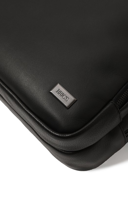 Кожаный рюкзак Bric`s BR107714.001 Чёрный  BR107714.001 Фото 3