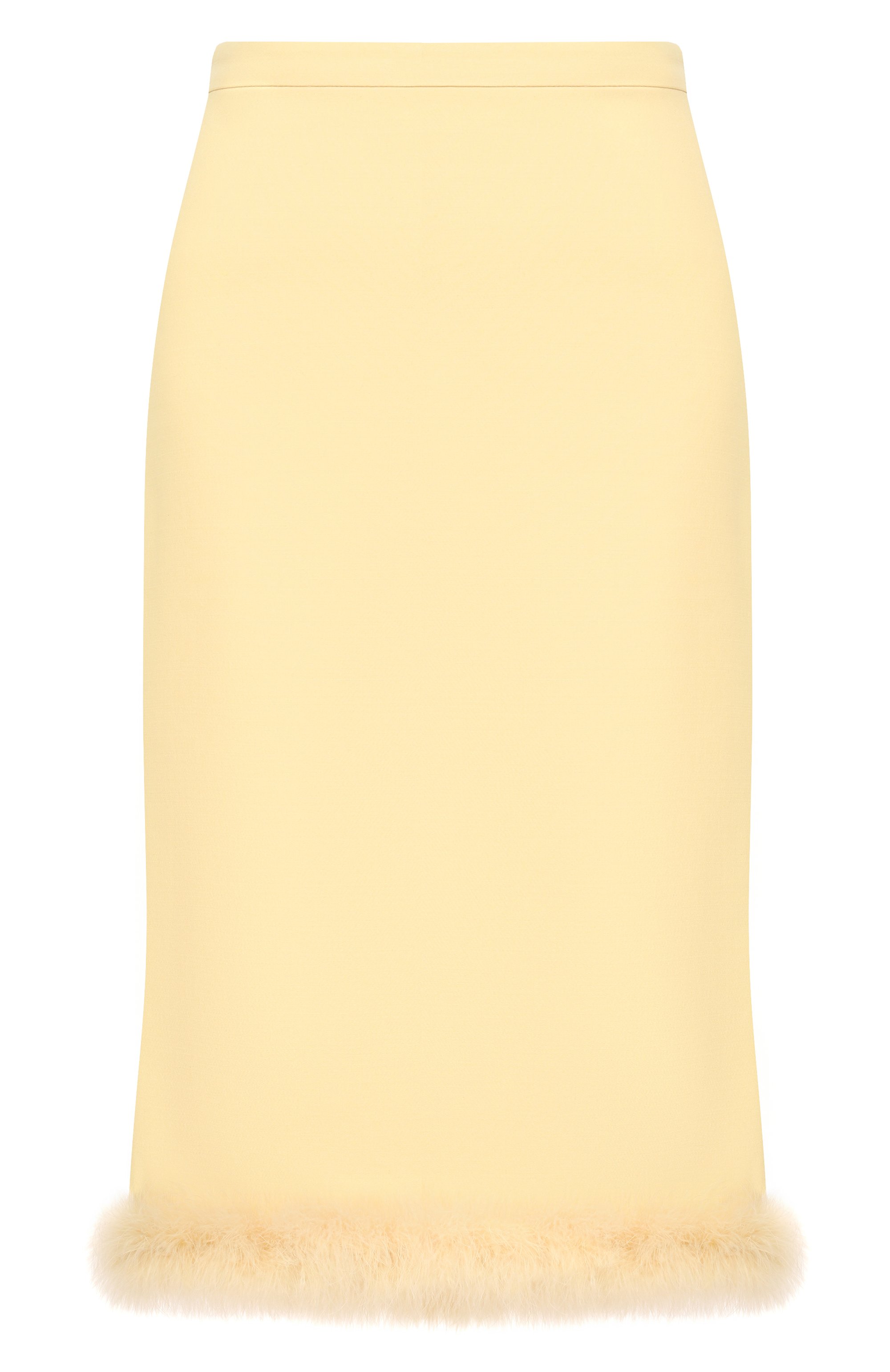 Юбка из шерсти и шелка VALENTINO, арт. 8B3RAEJ1/1CF, фото 1