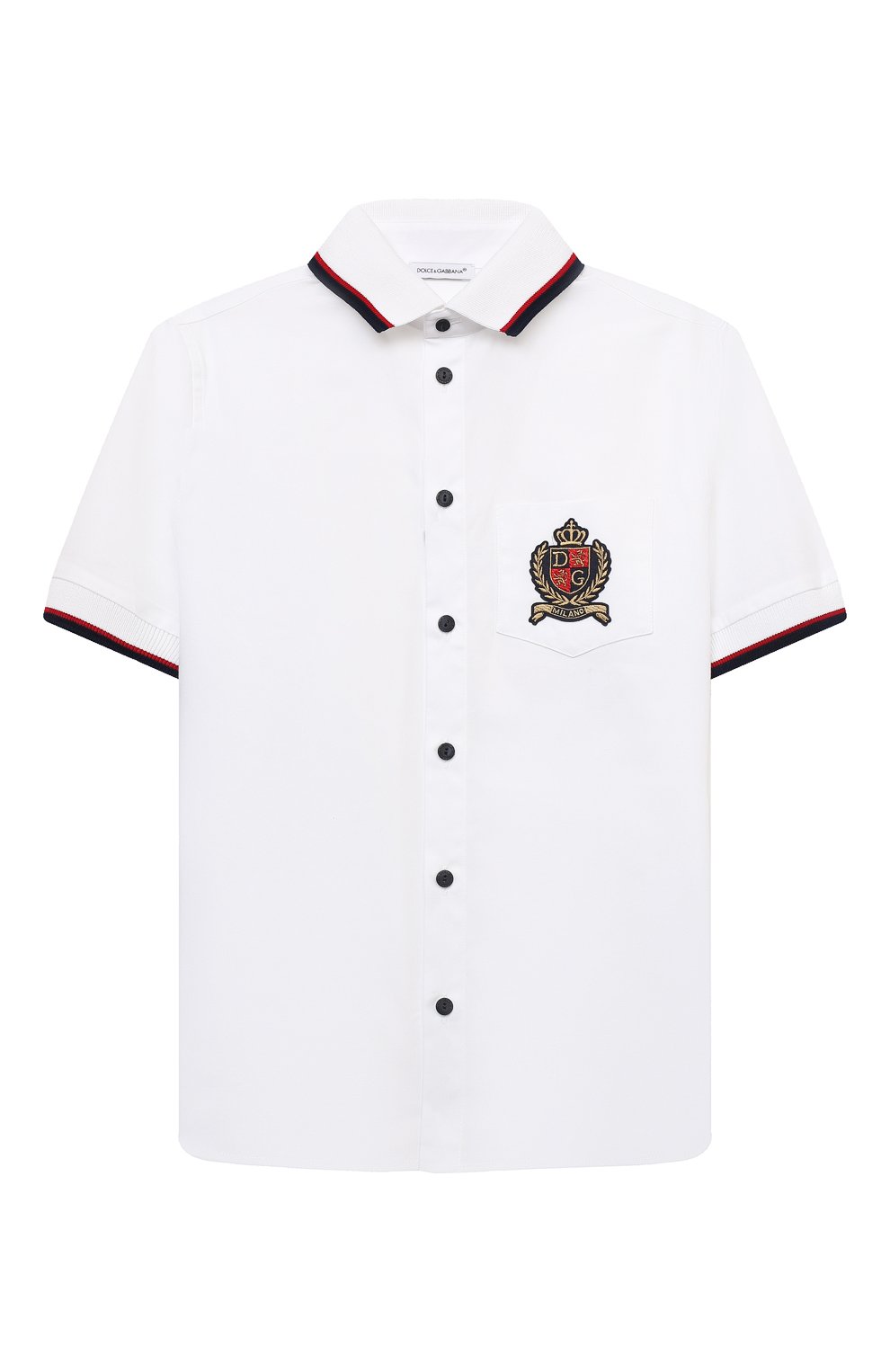 Хлопковая рубашка DOLCE & GABBANA, арт. L43S43/G7BHT/8-14, фото 1