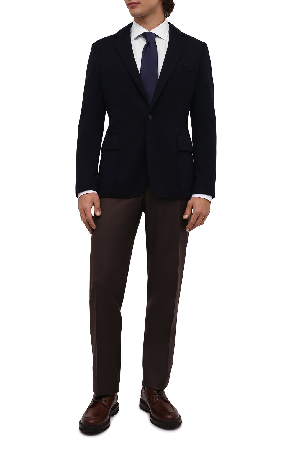 Хлопковая сорочка BRIONI, арт. RCT30L/0105W, фото 2