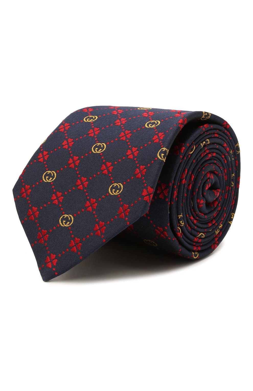 Шел ковый галстук GUCCI, арт. 658242/4E002, фото 1
