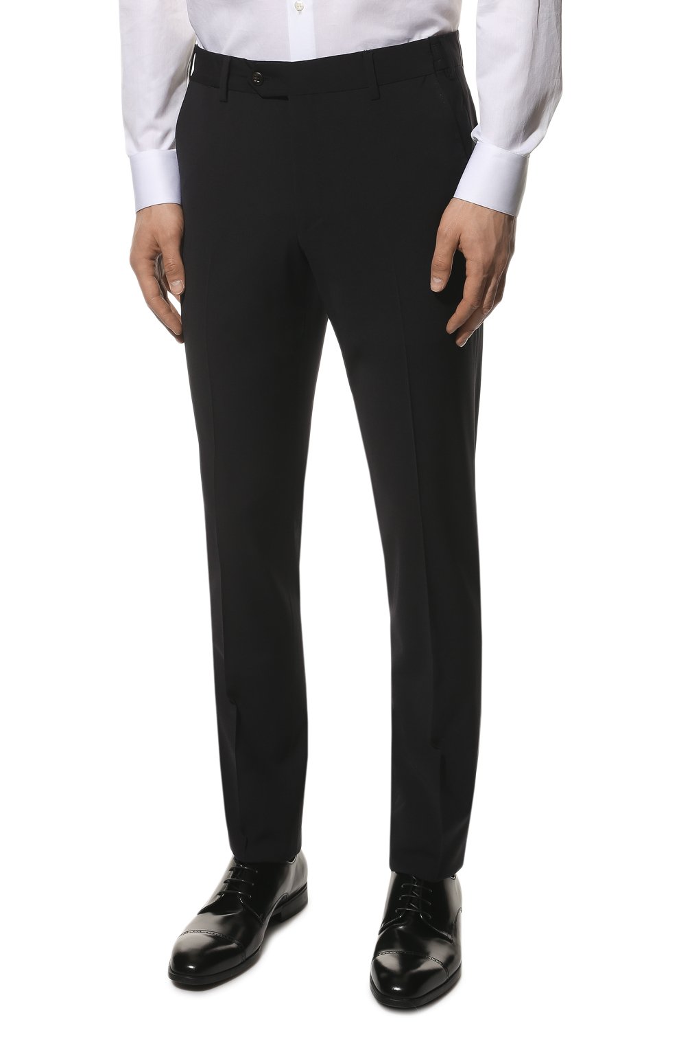 Шерстяные брюки CORNELIANI, арт. 894B08-2118563/02, фото 3