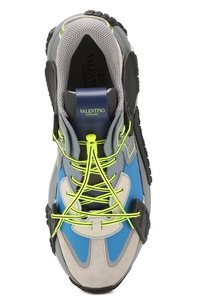 Комбинированные кроссовки vltn wod VALENTINO, арт. TY2S0C75/CDK, фото 5