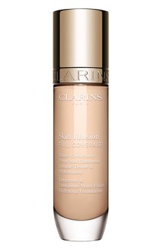 Тональный крем с матовым эффектом skin illusion full coverage, оттенок 100c (30ml) CLARINS  цвета, арт. 80106977 | Фото 1 (Нос: Не проставлено; Региональные ограничения белый список (Axapta Mercury): Не проставлено; Финишное покрытие: Матовый; SPF фильтр: Минимальный (0-5))