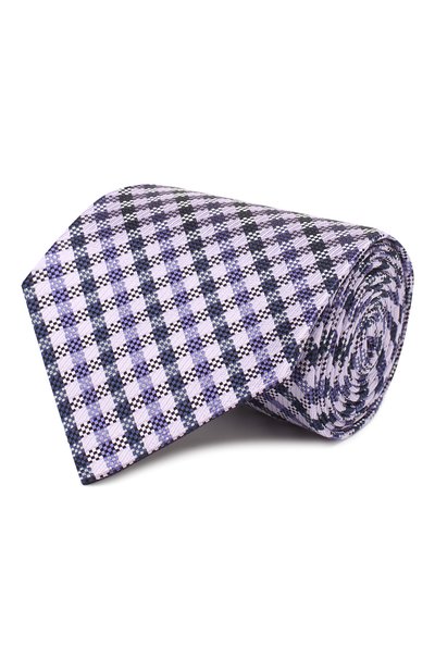 Мужской шелковый галстук TOM FORD, арт. 7TF58/XT0