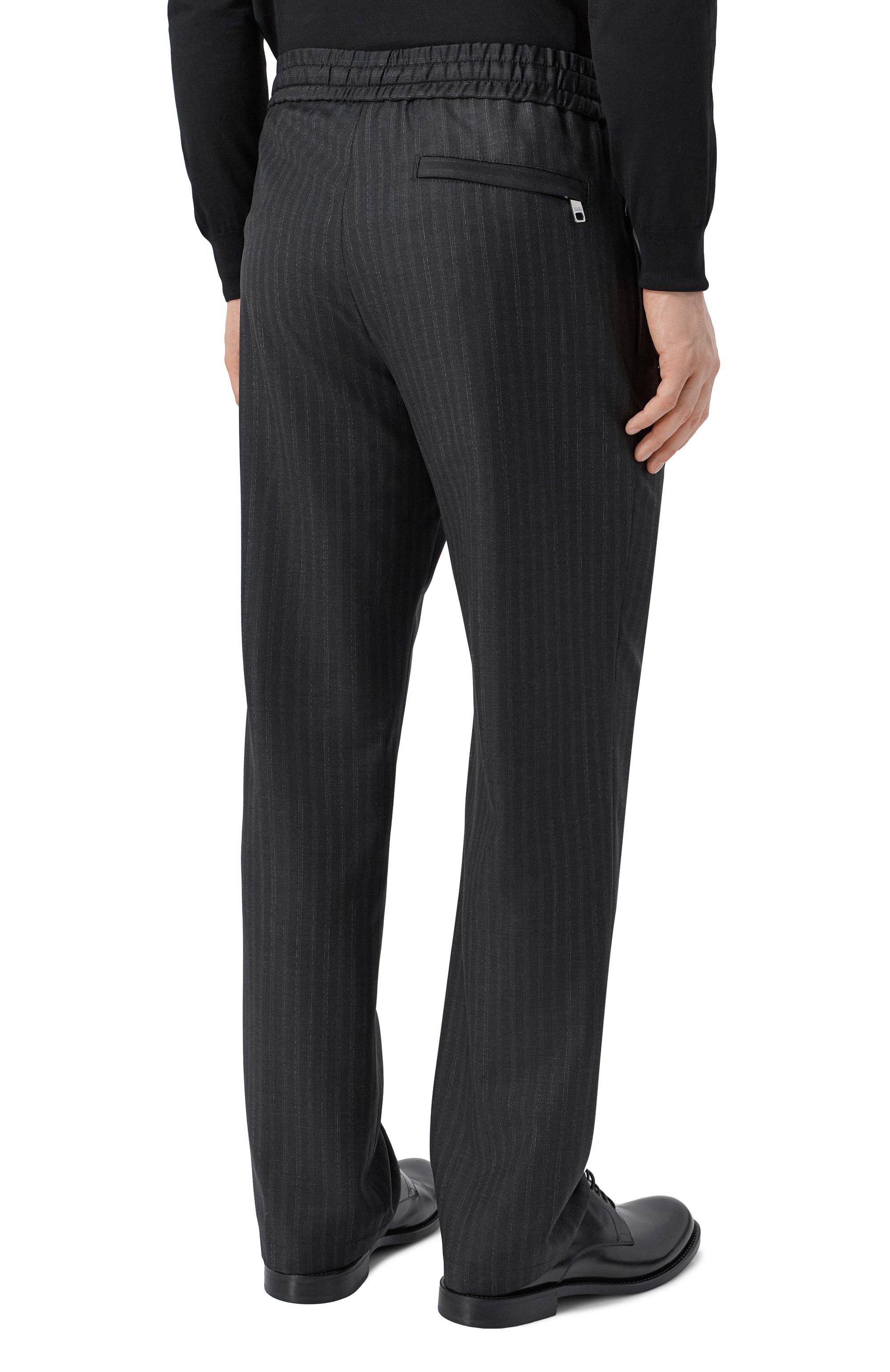 Шерстяные брюки DOLCE & GABBANA, арт. GP1M2T/FR2ZX, фото 4