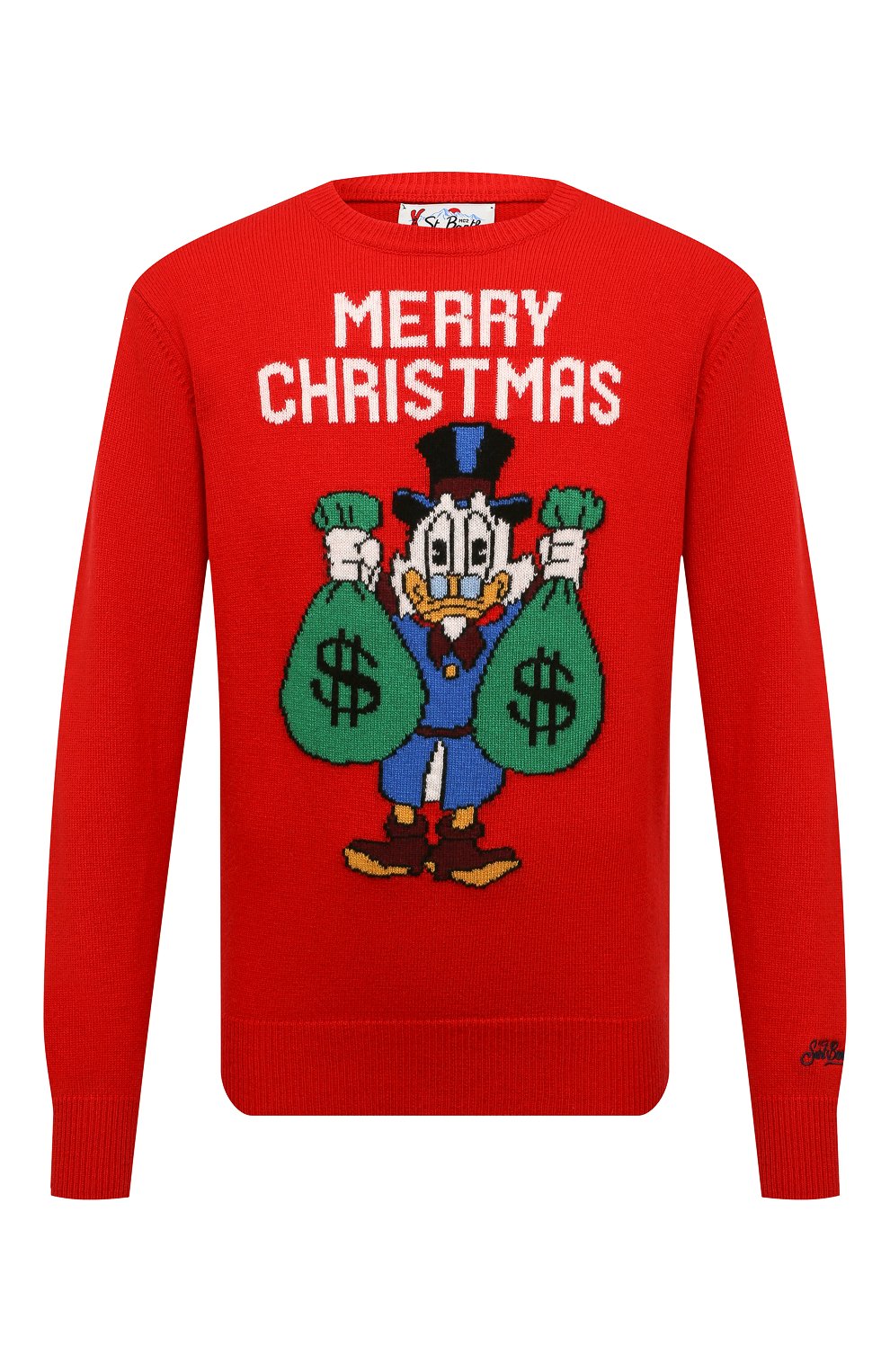 Джемпер из шерсти и вискозы MC2 SAINT BARTH, арт. STBM HER0N/HER0001/00036C, фото 1