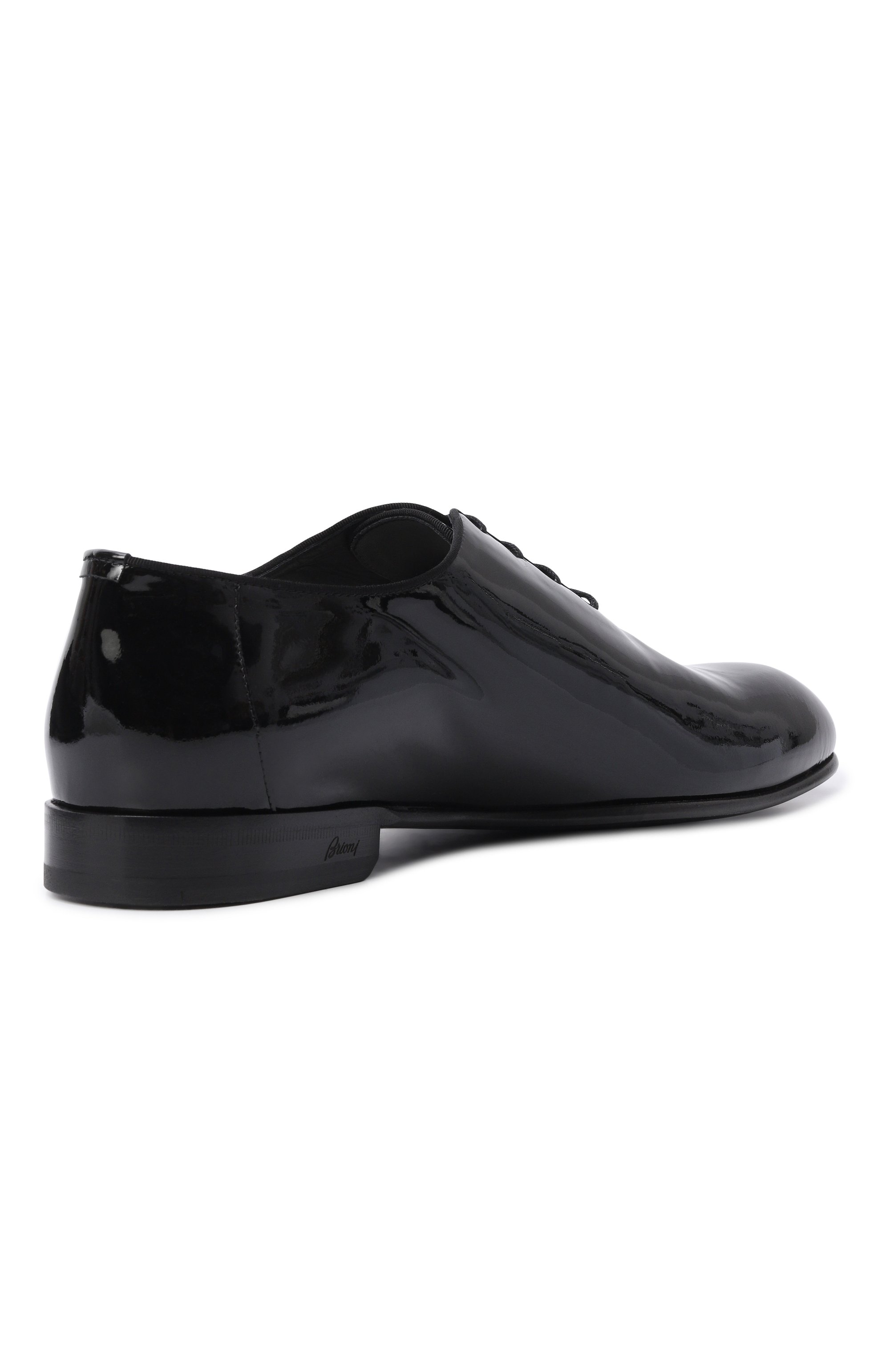 Лакированные оксфорды essential BRIONI, арт. QEIC0L/09707, фото 4