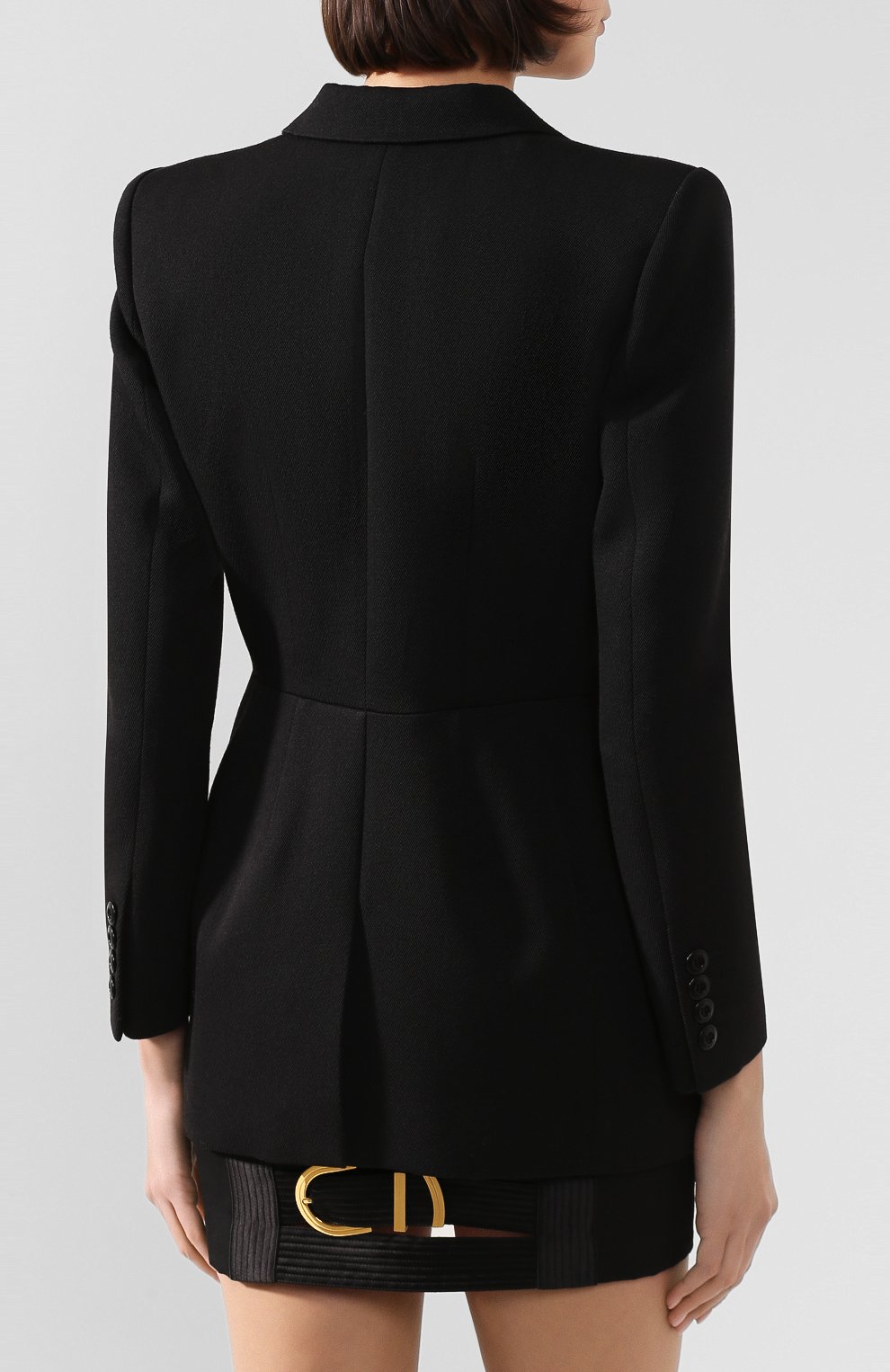 Шерстяной жакет GIVENCHY, арт. BW30AL12CL, фото 4