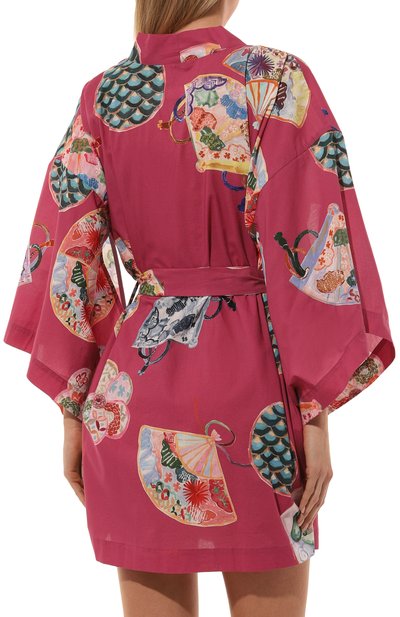 Хлопковое кимоно ANY WOWZERS, арт. KIM01-TFUC, фото 4