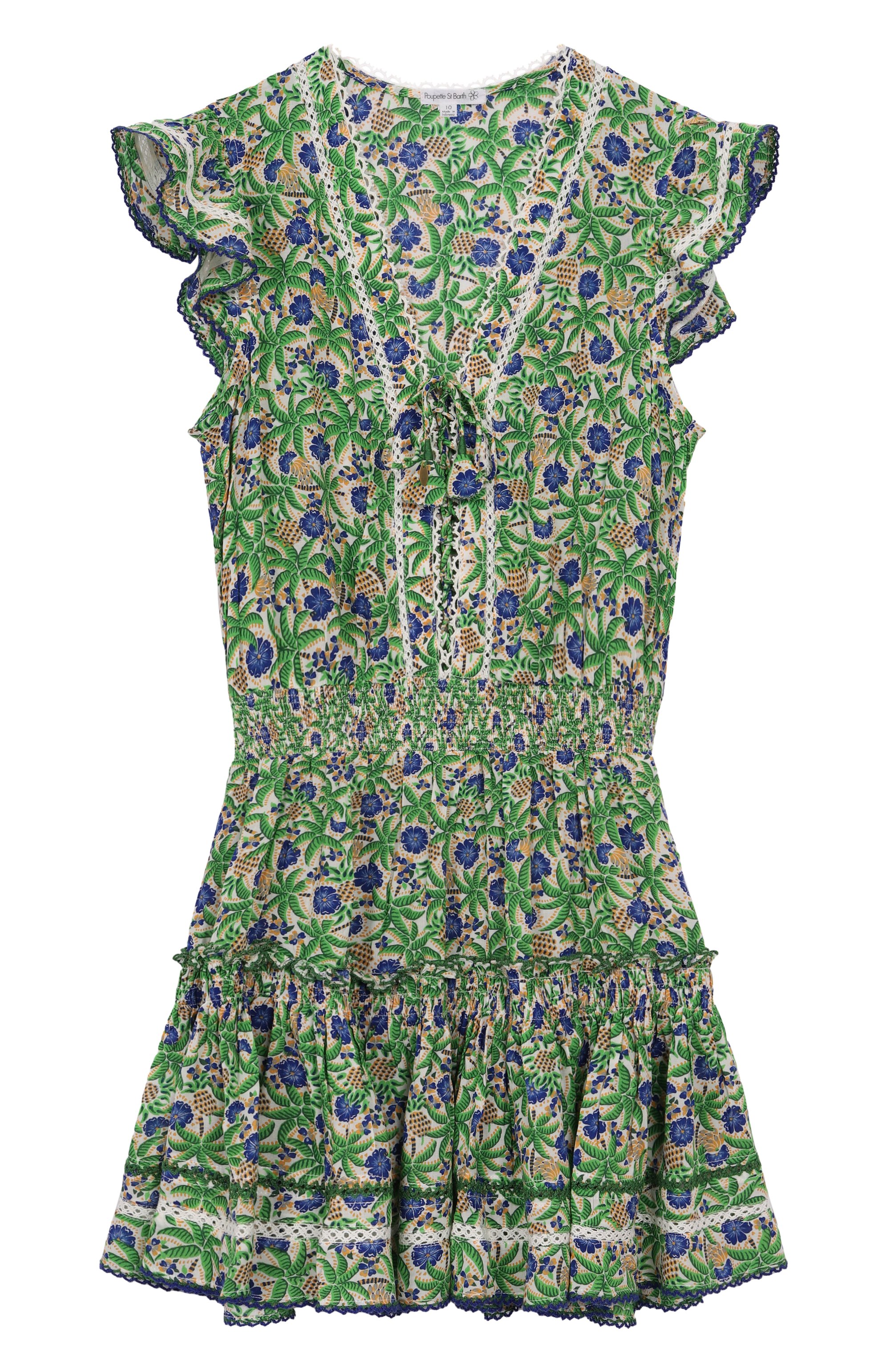 Платье из вискозы POUPETTE ST BARTH, арт. KANR25NBHNB, фото 1