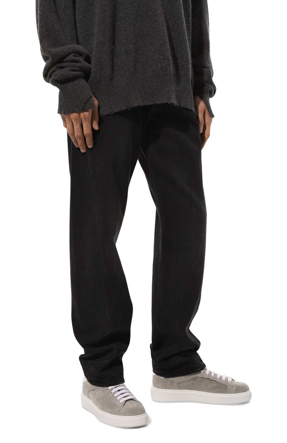 Замшевые кеды DOUCAL'S, арт. DU2858ALEXPV522I, фото 3