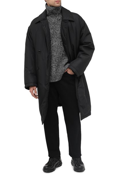 Утепленное пальто OPENING CEREMONY, арт. YMED001F20FAB001, фото 2