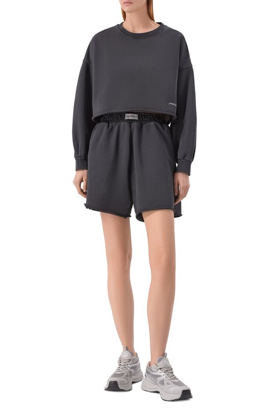 Хлопковый свитшот HINNOMINATE HMABW02436 Серый  HMABW02436 Фото 2