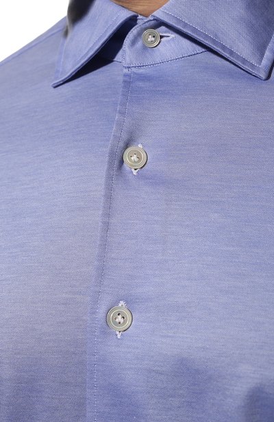 Хлопковая сорочка ALESSANDRO GHERARDI, арт. JERSEY/6885, фото 5