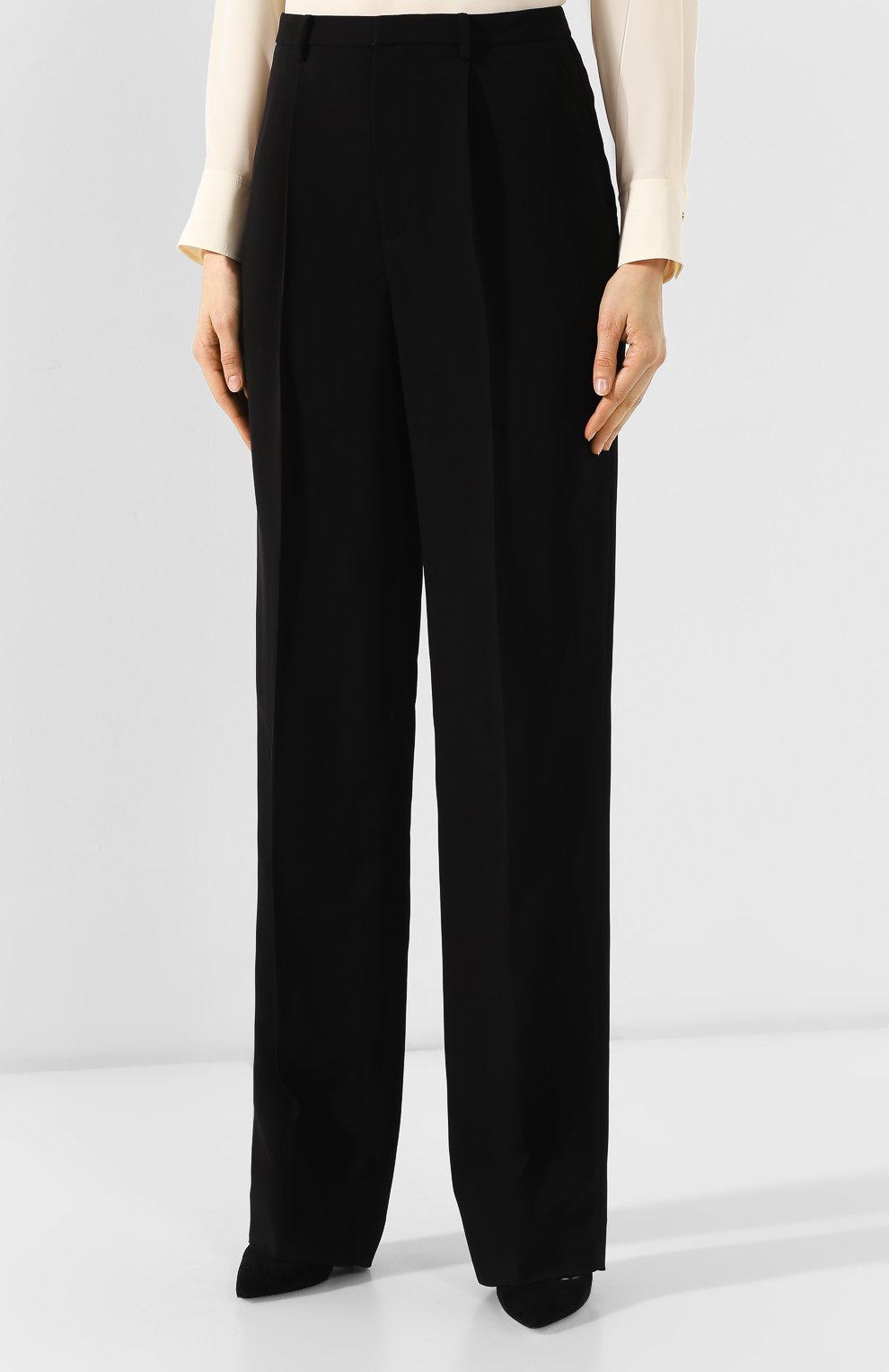 Брюки из вискозы RALPH LAUREN, арт. 290748544, фото 3