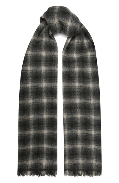 Шарф из шерсти и кашемира ISABEL MARANT, арт. EC0237-21A005J/DASH, фото 1