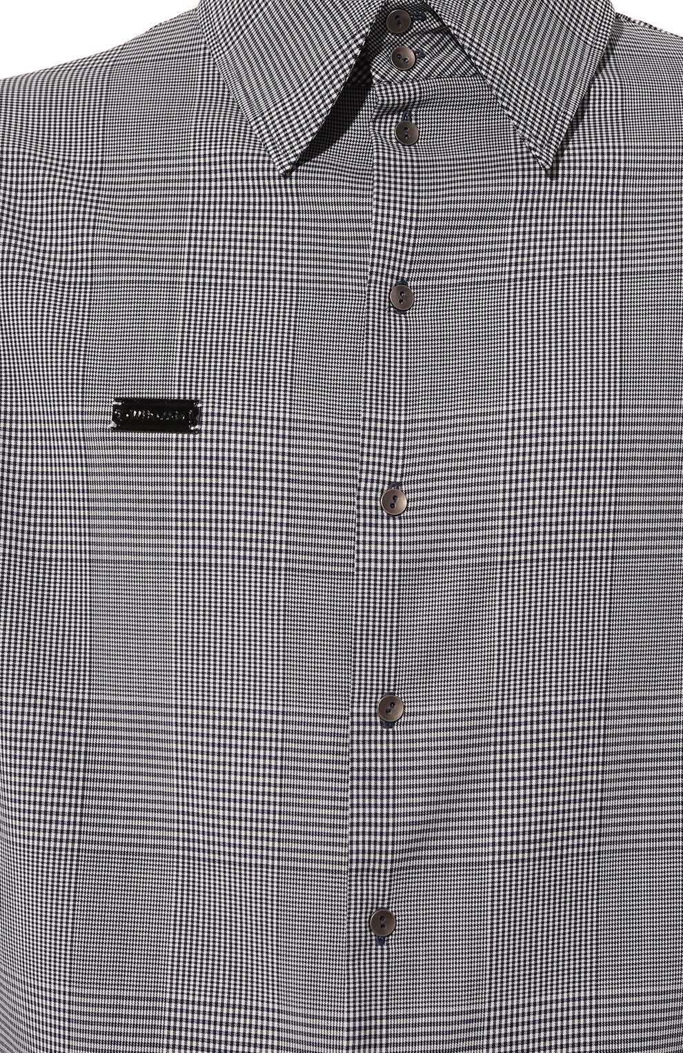 Шерстяная рубашка WHO_AM, арт. MS2-SV238-BLU, фото 5