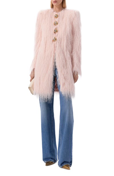 Женское пальто BALMAIN, арт. GF1UE140/JL27