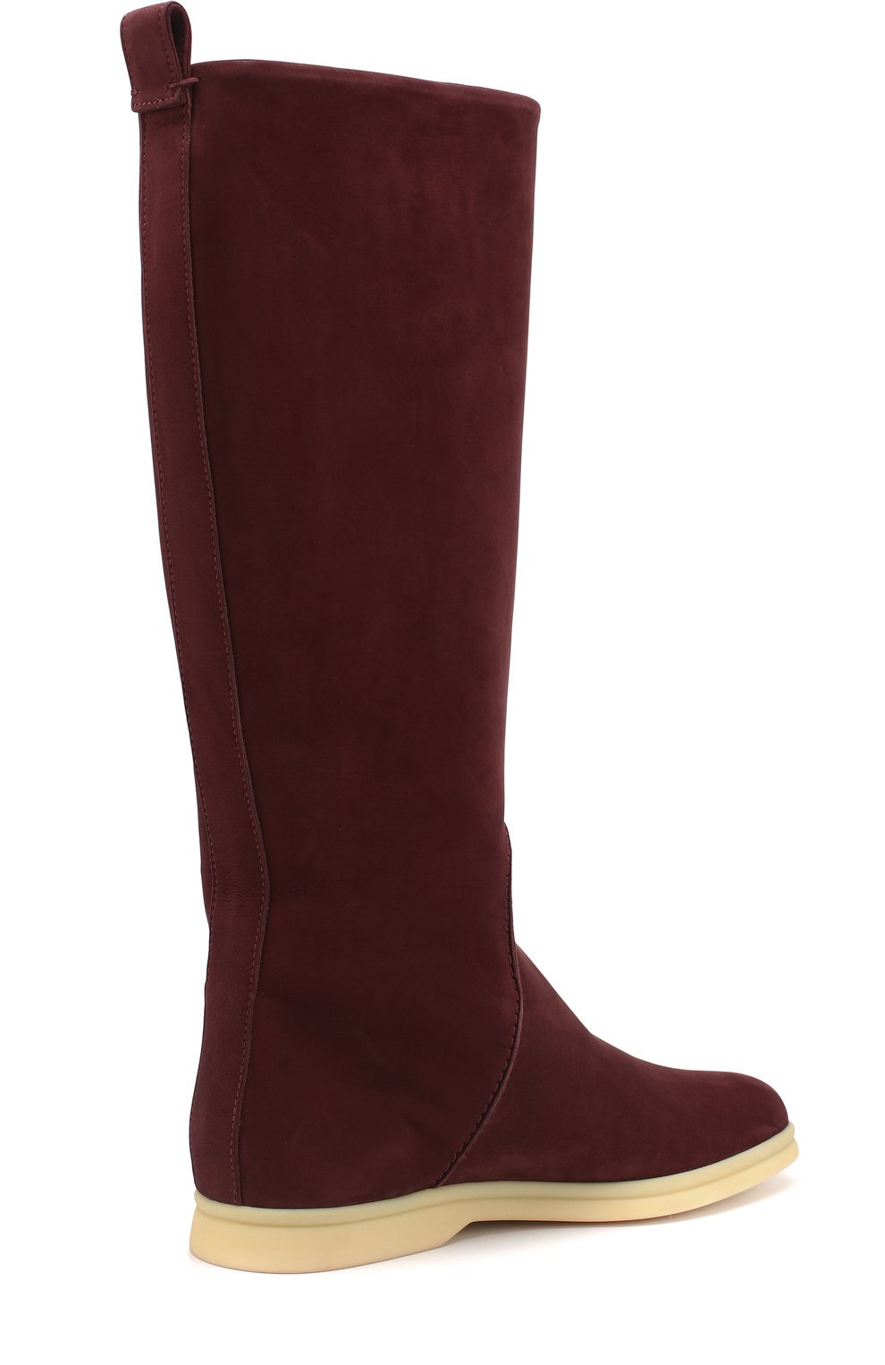 Сапоги из нубука на контрастной подошве LORO PIANA, арт. FAG3617, фото 4